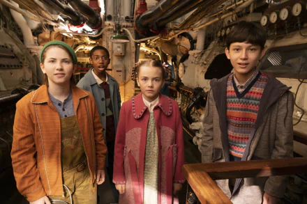 TV Show The Mysterious Benedict Society HD Desktop Wallpaper | Background Image