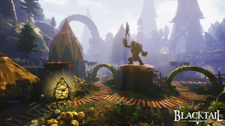 video game Blacktail HD Desktop Wallpaper | Background Image