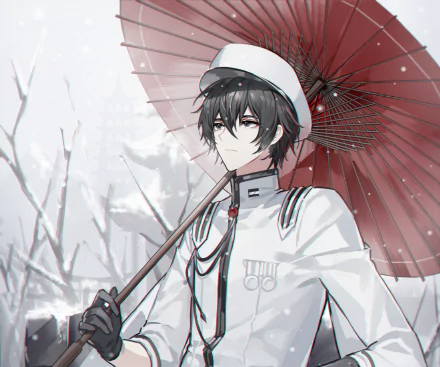  Kaito - Vocaloid by brillewind