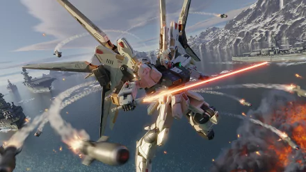 Anime Gundam HD Desktop Wallpaper | Background Image