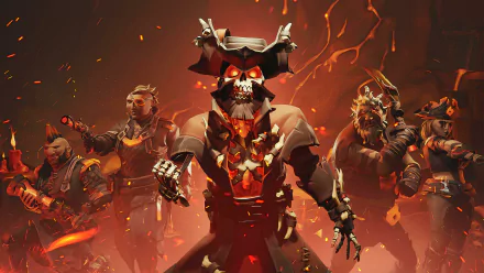  Return of the Damned - Captain Flameheart