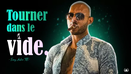 Andrew Tate HD Desktop Wallpaper | Background Image