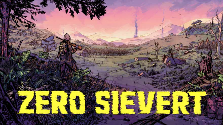 video game Zero Sievert HD Desktop Wallpaper | Background Image