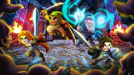 video game Bravery and Greed HD Desktop Wallpaper | Background Image