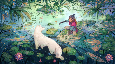 fantasy child HD Desktop Wallpaper | Background Image