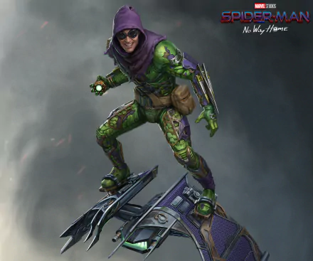 Green Goblin movie Spider-Man: No Way Home HD Desktop Wallpaper | Background Image
