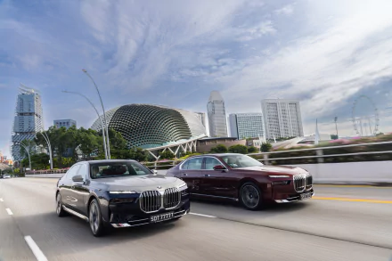 vehicle BMW 7 Series HD Desktop Wallpaper | Background Image