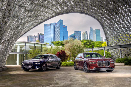 vehicle BMW 7 Series HD Desktop Wallpaper | Background Image