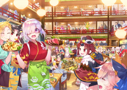 Anime Fate/Grand Order HD Desktop Wallpaper | Background Image
