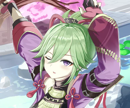  Kuki Shinobu by natukituki