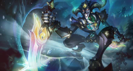  Winterblessed Shaco by Fortune K