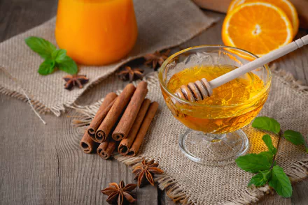 food honey HD Desktop Wallpaper | Background Image