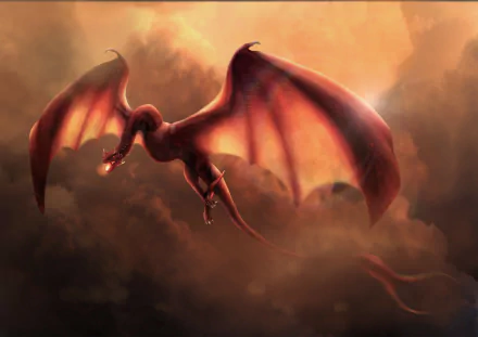  Caraxes by Julie Withers