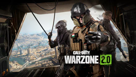 video game Call of Duty: Warzone 2.0 HD Desktop Wallpaper | Background Image