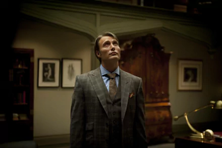 Mads Mikkelsen Hannibal Lecter TV Show Hannibal HD Desktop Wallpaper | Background Image