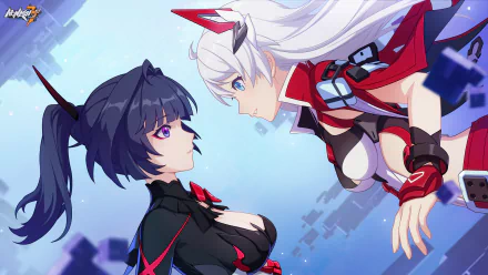 Herrscher of Thunder Kiana Kaslana video game Honkai Impact 3rd HD Desktop Wallpaper | Background Image
