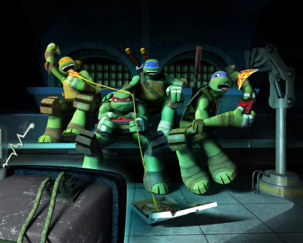 TV Show Teenage Mutant Ninja Turtles HD Desktop Wallpaper | Background Image