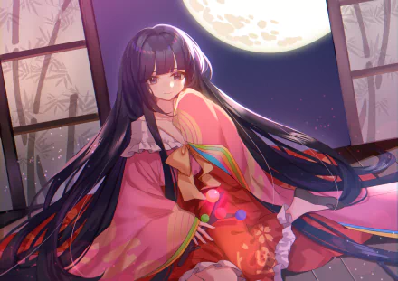  Kaguya Houraisan