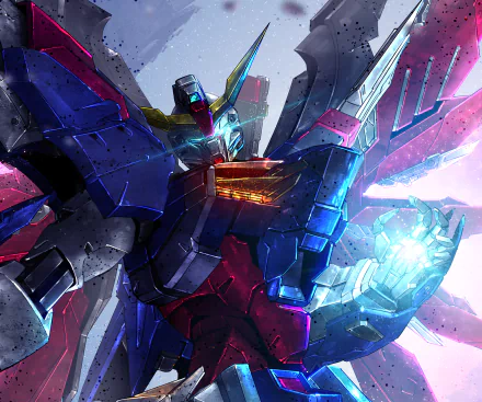  ZGMF-X42S Destiny Gundam by TAKA-F