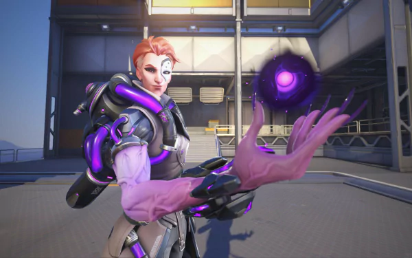 Moira (Overwatch) video game Overwatch 2 HD Desktop Wallpaper | Background Image