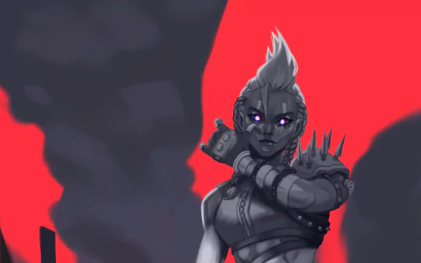 Junker Queen video game Overwatch 2 HD Desktop Wallpaper | Background Image