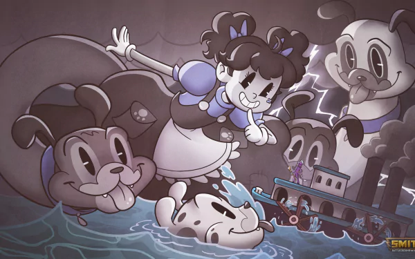  Toony Terror Scylla