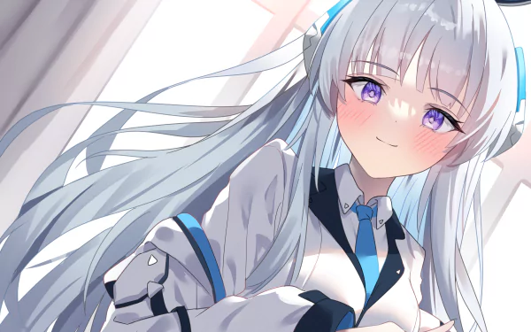 Ushio Noa video game Blue Archive HD Desktop Wallpaper | Background Image