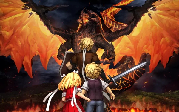 video game Astlibra Revision HD Desktop Wallpaper | Background Image