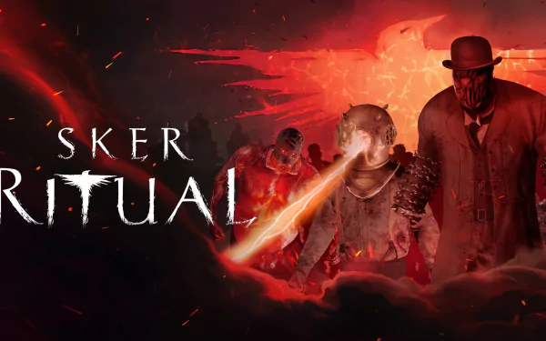 video game Sker Ritual HD Desktop Wallpaper | Background Image