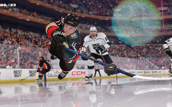 video game NHL 23 HD Desktop Wallpaper | Background Image