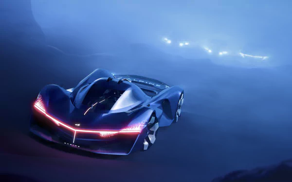 vehicle Alpine Alpenglow HD Desktop Wallpaper | Background Image