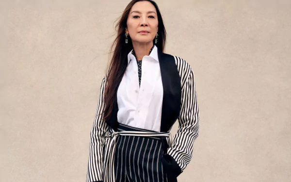 Celebrity Michelle Yeoh HD Desktop Wallpaper | Background Image