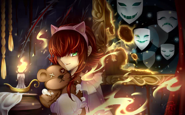 Annie (League Of Legends) video game League Of Legends HD Desktop Wallpaper | Background Image