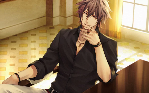 Gilbert Redford video game Piofiōre no Banshō HD Desktop Wallpaper | Background Image