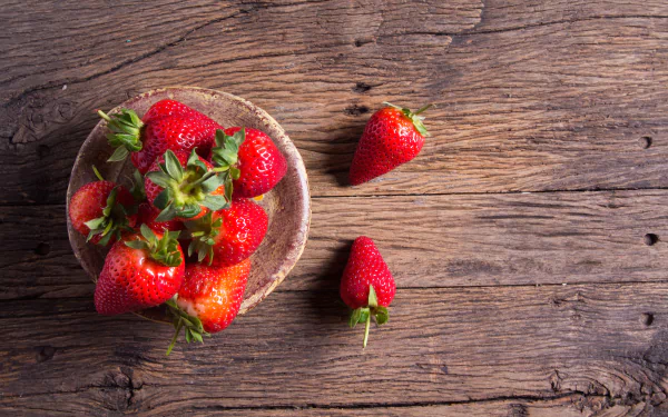 food strawberry HD Desktop Wallpaper | Background Image