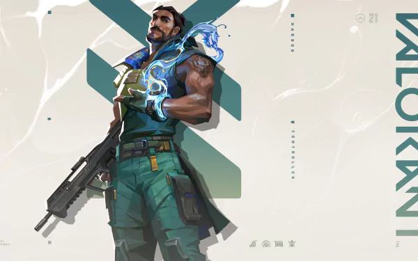 Harbor (Valorant) video game Valorant HD Desktop Wallpaper | Background Image