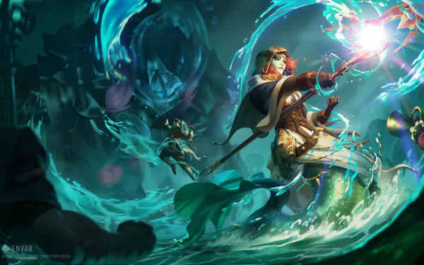  Nami Cleric by Gabriel Rubio