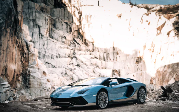 vehicle Lamborghini Aventador LP 780-4 Ultimae HD Desktop Wallpaper | Background Image