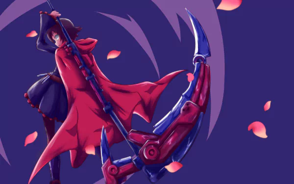 Ruby Rose (RWBY) Anime RWBY: Ice Queendom HD Desktop Wallpaper | Background Image
