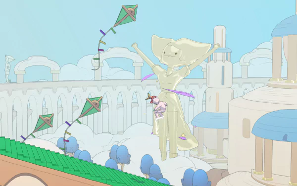 video game OlliOlli World HD Desktop Wallpaper | Background Image