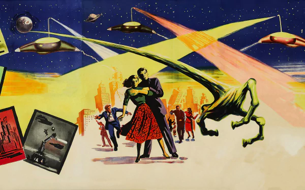 movie The War of the Worlds HD Desktop Wallpaper | Background Image