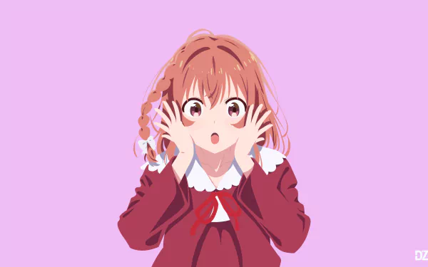 Sumi Sakurasawa Anime Rent-A-Girlfriend HD Desktop Wallpaper | Background Image