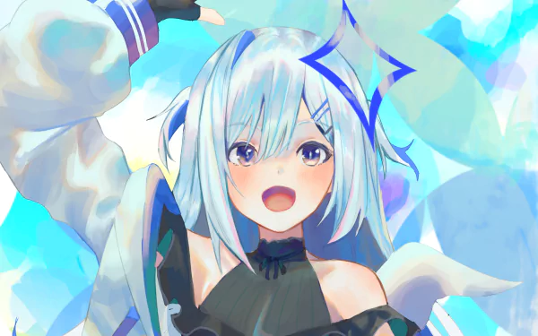 hololive Amane Kanata Anime Virtual Youtuber HD Desktop Wallpaper | Background Image