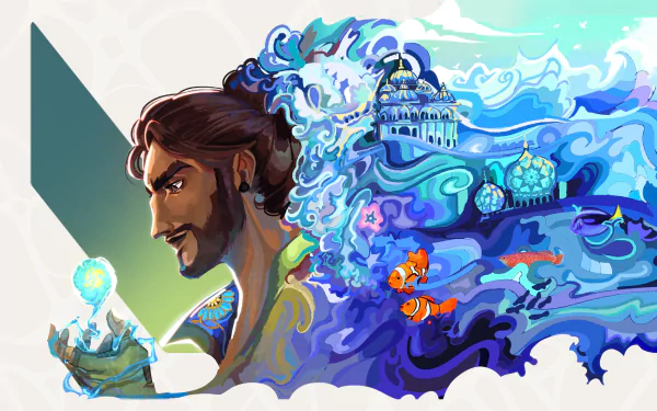 Harbor (Valorant) video game Valorant HD Desktop Wallpaper | Background Image