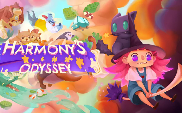 video game Harmony's Odyssey HD Desktop Wallpaper | Background Image