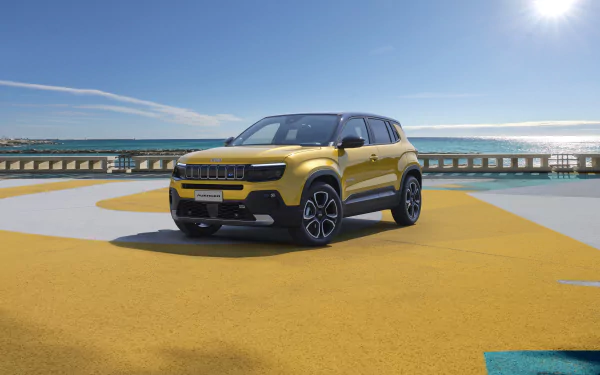 vehicle Jeep Avenger HD Desktop Wallpaper | Background Image