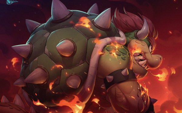 Video Game Bowser Mario HD Wallpaper | Background Image