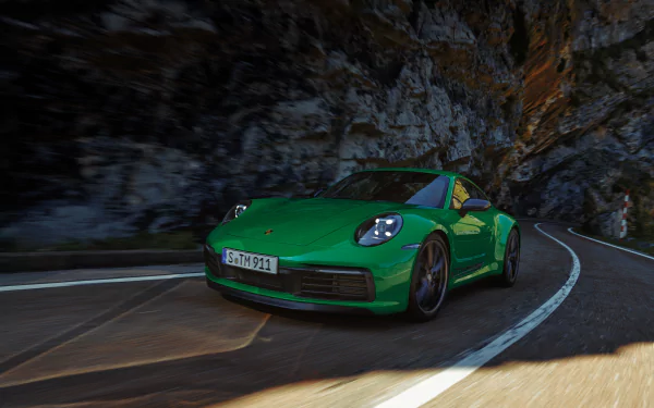 vehicle Porsche 911 Carrera T HD Desktop Wallpaper | Background Image