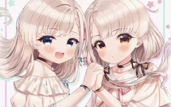 Nagi Hisakawa Hayate Hisakawa Anime THE iDOLM@STER: Cinderella Girls Starlight Stage HD Desktop Wallpaper | Background Image