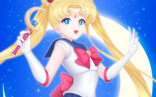 Usagi Tsukino Anime Sailor Moon HD Desktop Wallpaper | Background Image